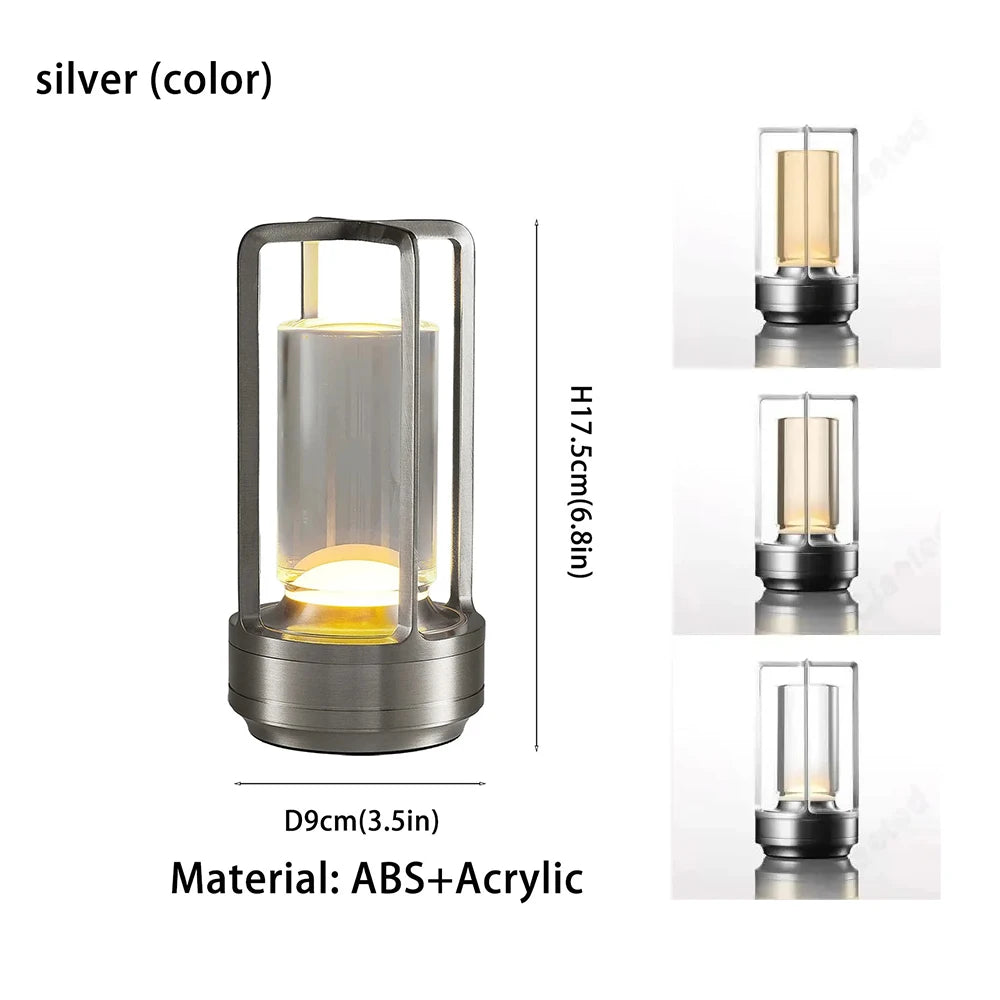 Lampe de chevet tactile sans fil