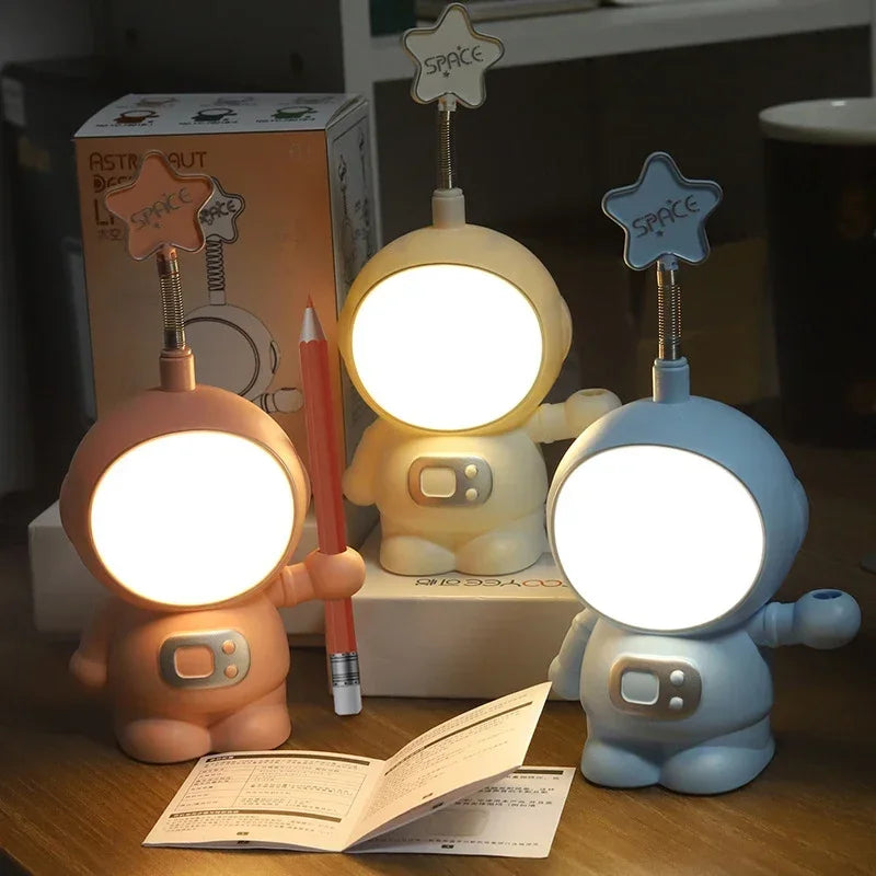 Lampe de chevet astronaute