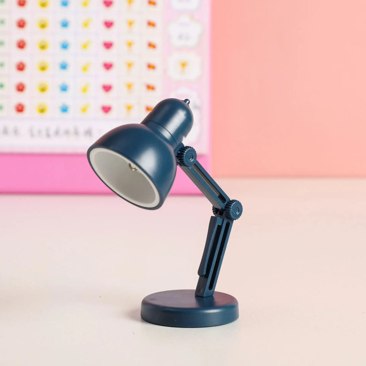 Lampe de chevet orange