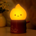 Lampe de chevet marron