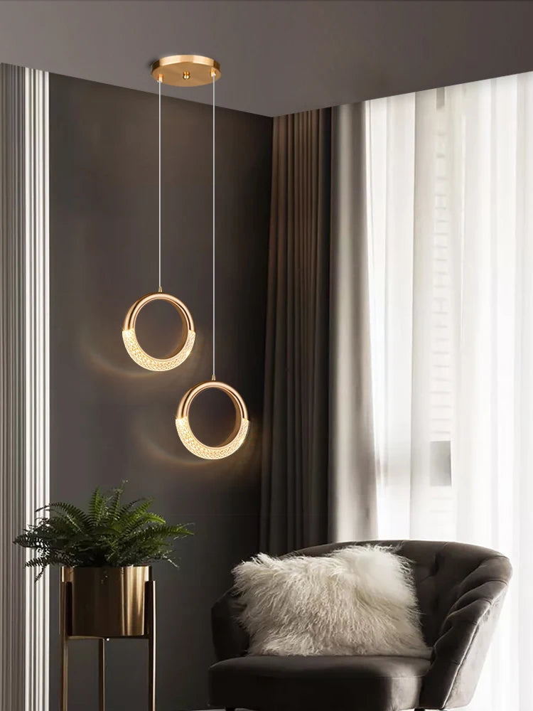 Lampe de chevet design luxe