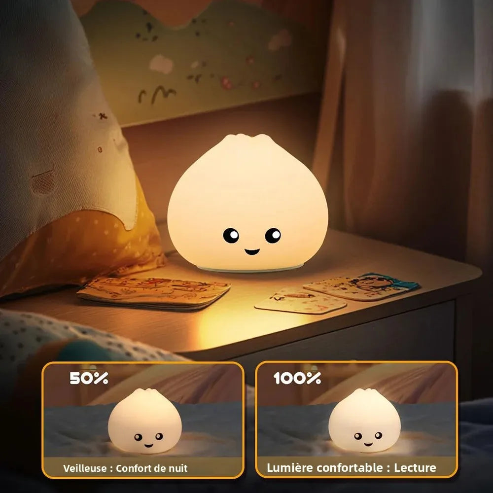 Lampe de chevet sur pile