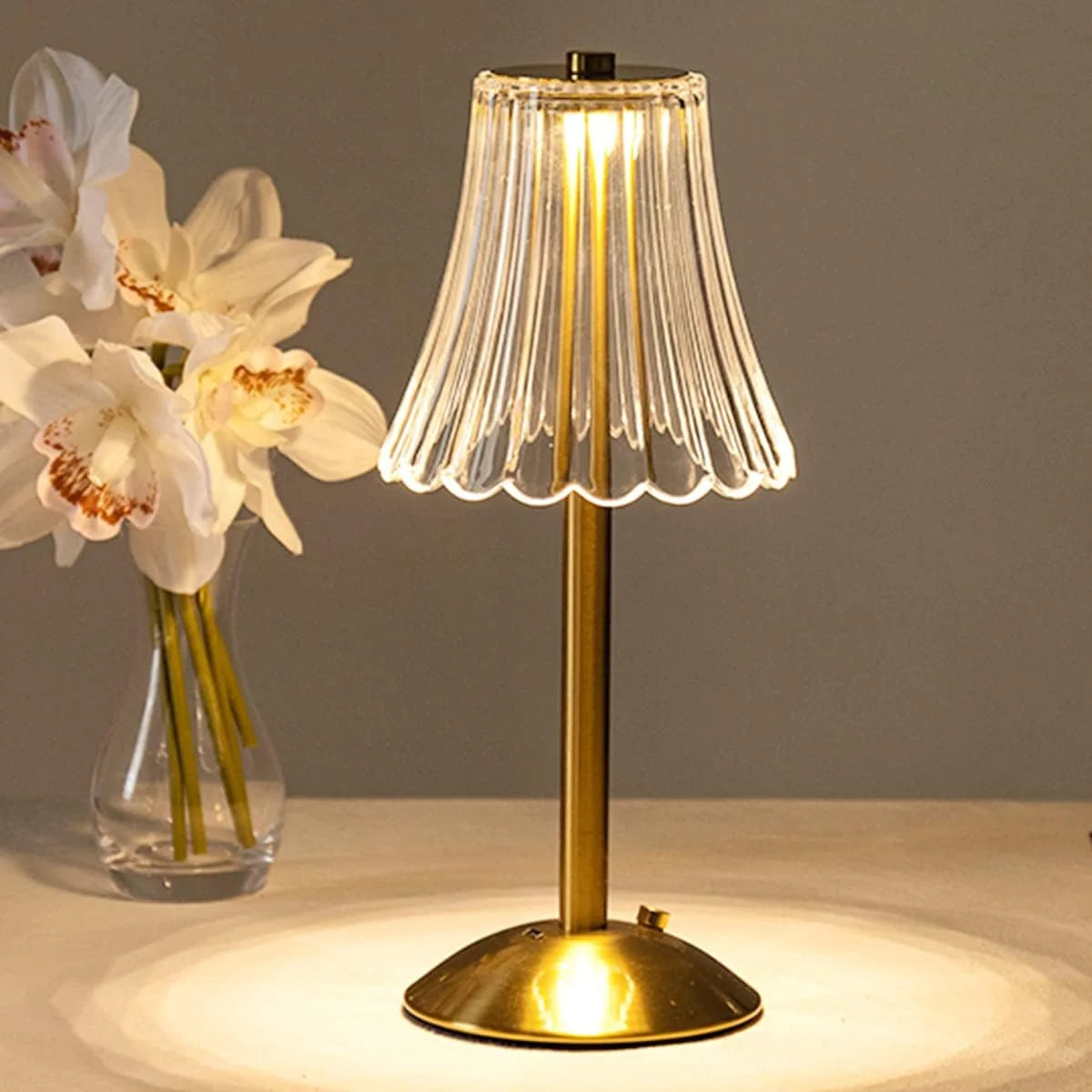 Lampe de chevet anglais