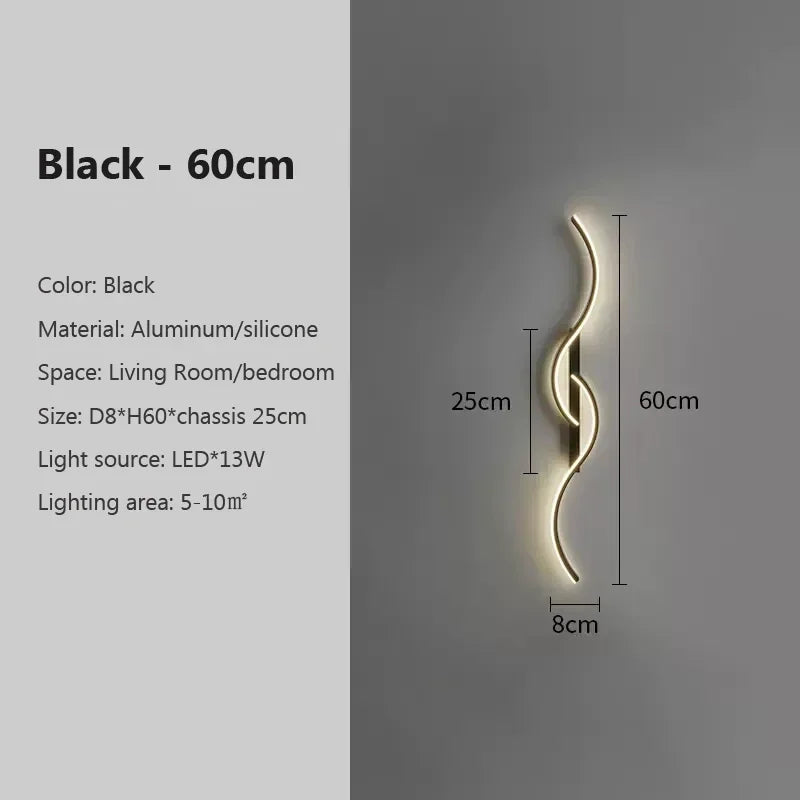 Lampe de chevet pour la tête de lit