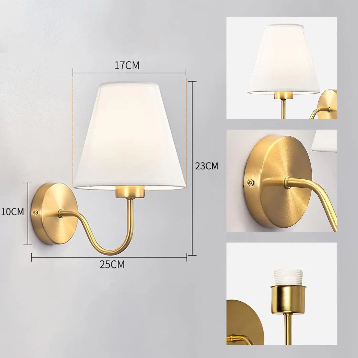 Lampe de chevet b&m