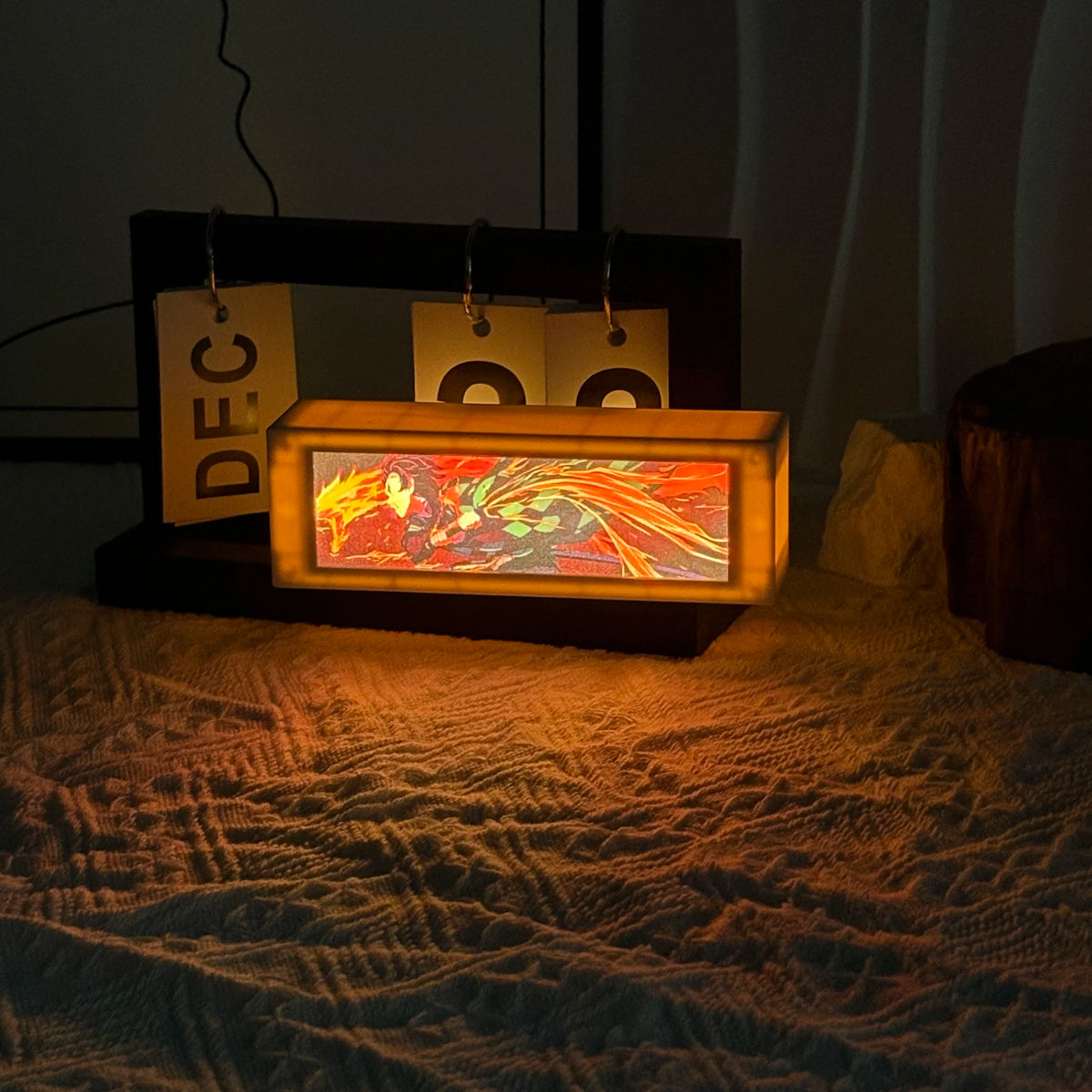 Lampe de chevet spiderman