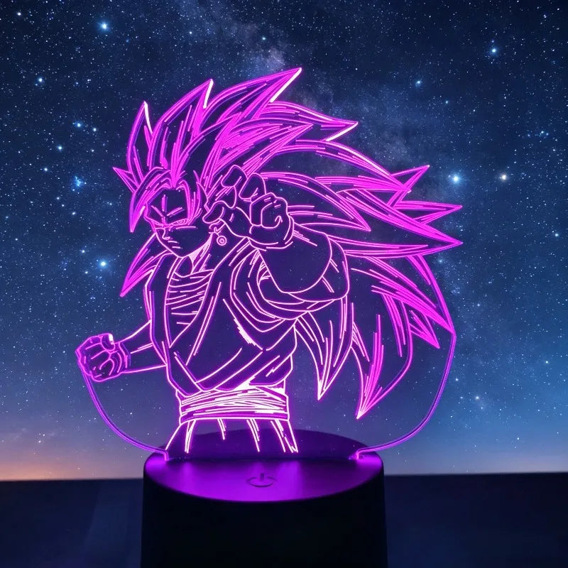 Lampe de chevet dragon ball z