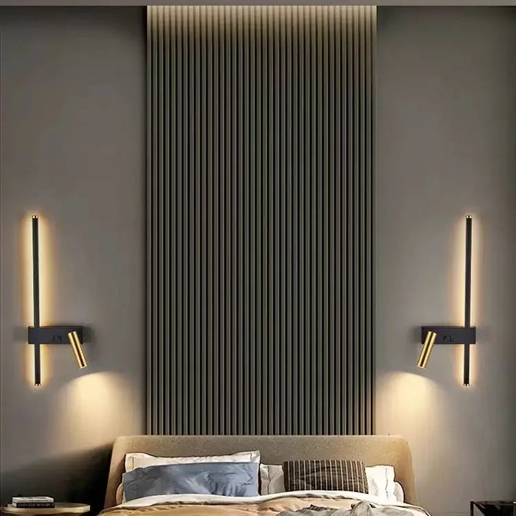 Lampe de chevet design