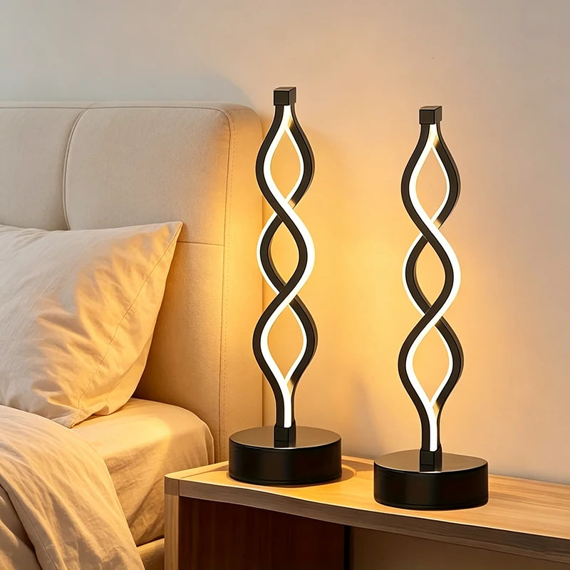 Lampe de chevet voiture articulé