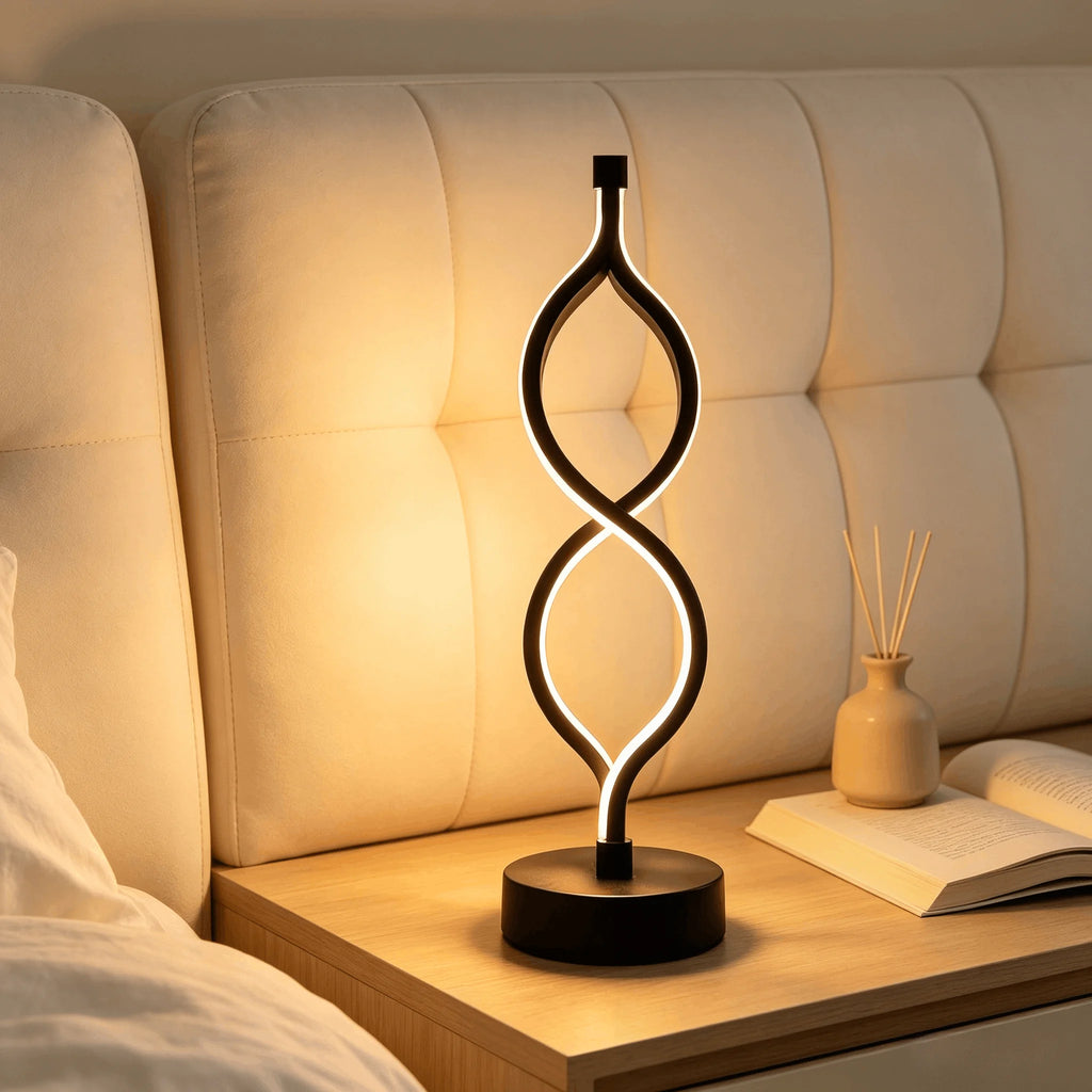 Lampe de chevet minimaliste