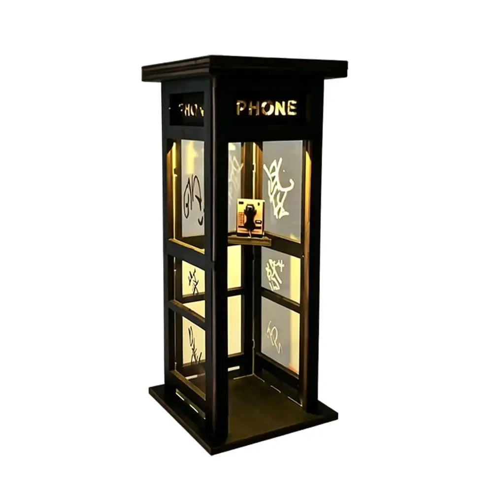 Lampe de chevet industriel