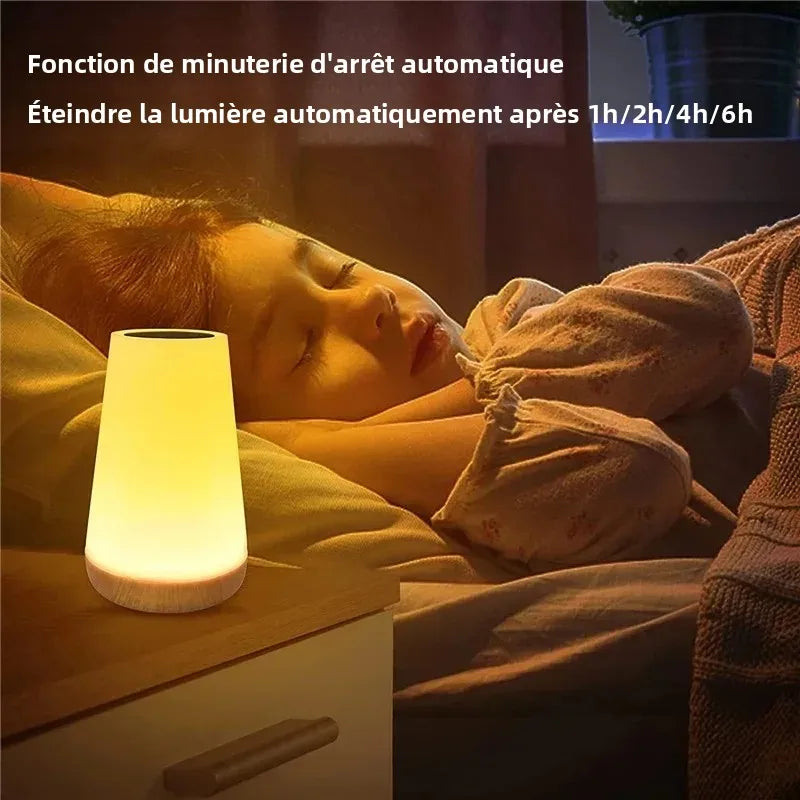 Lampe de chevet tactile