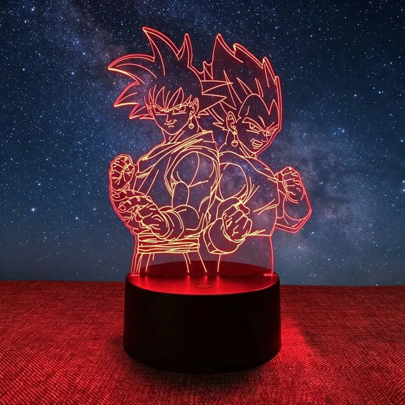 Lampe de chevet dragon ball z