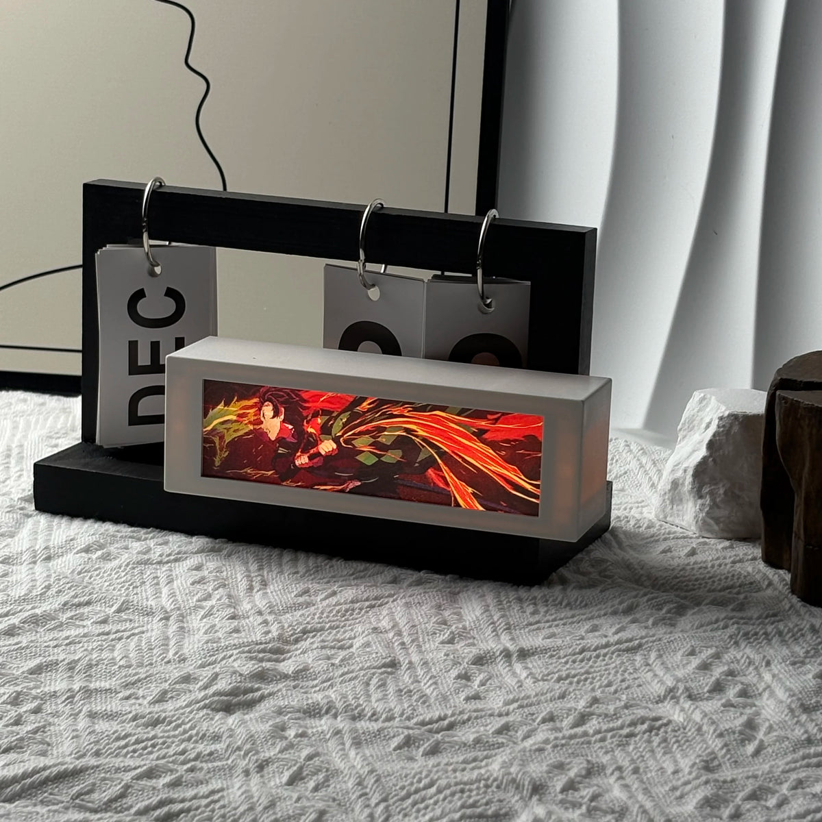 Lampe de chevet spiderman