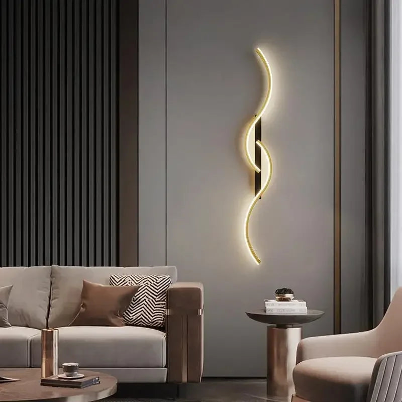 Lampe de chevet pour la tête de lit