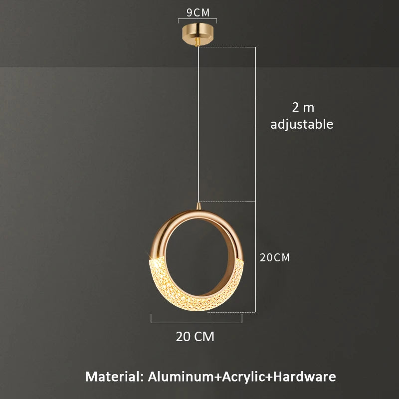 Lampe de chevet design luxe