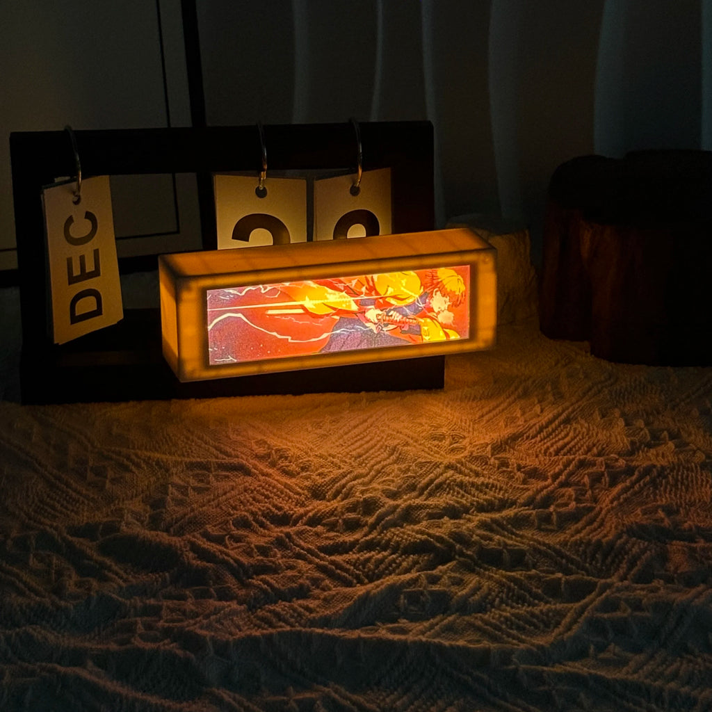 Lampe de chevet spiderman