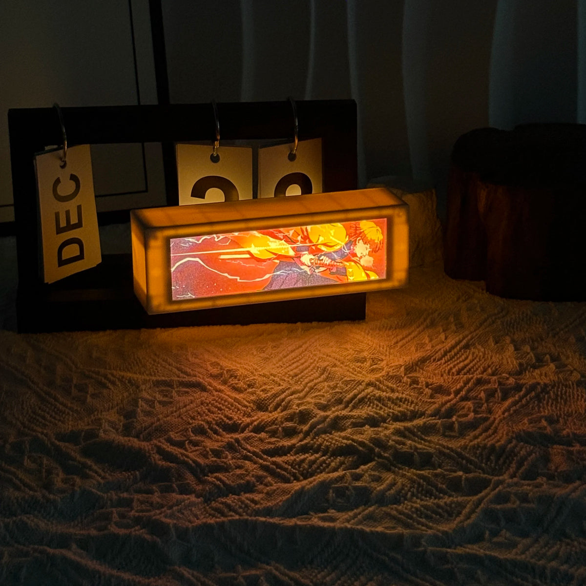 Lampe de chevet spiderman