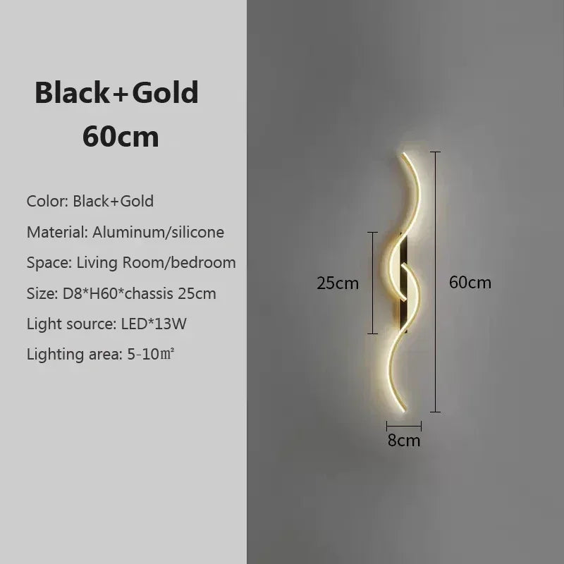 Lampe de chevet pour la tête de lit