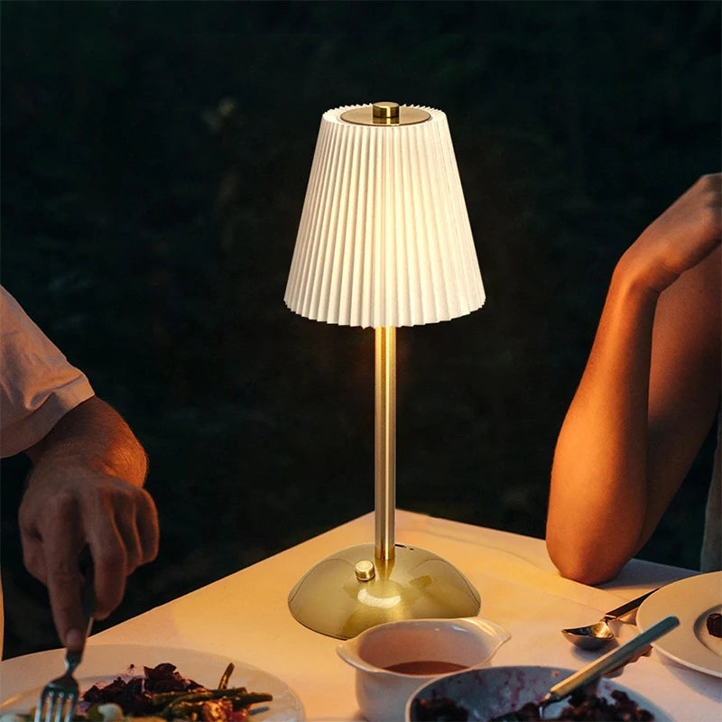 Lampe de chevet style tiffany
