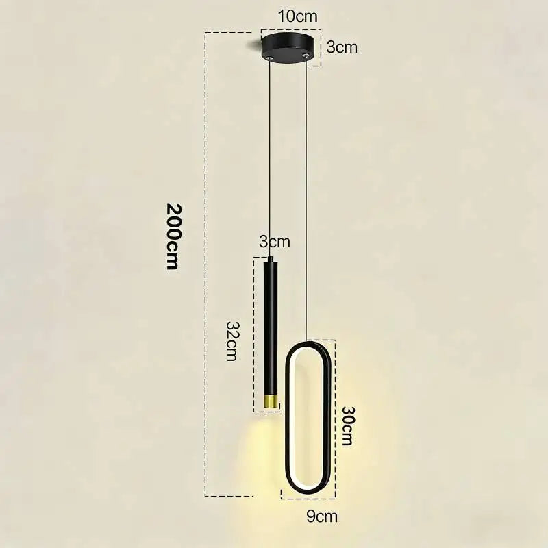 Lampe de chevet chic