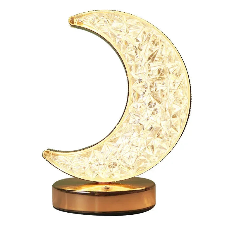 Lampe de chevet lune