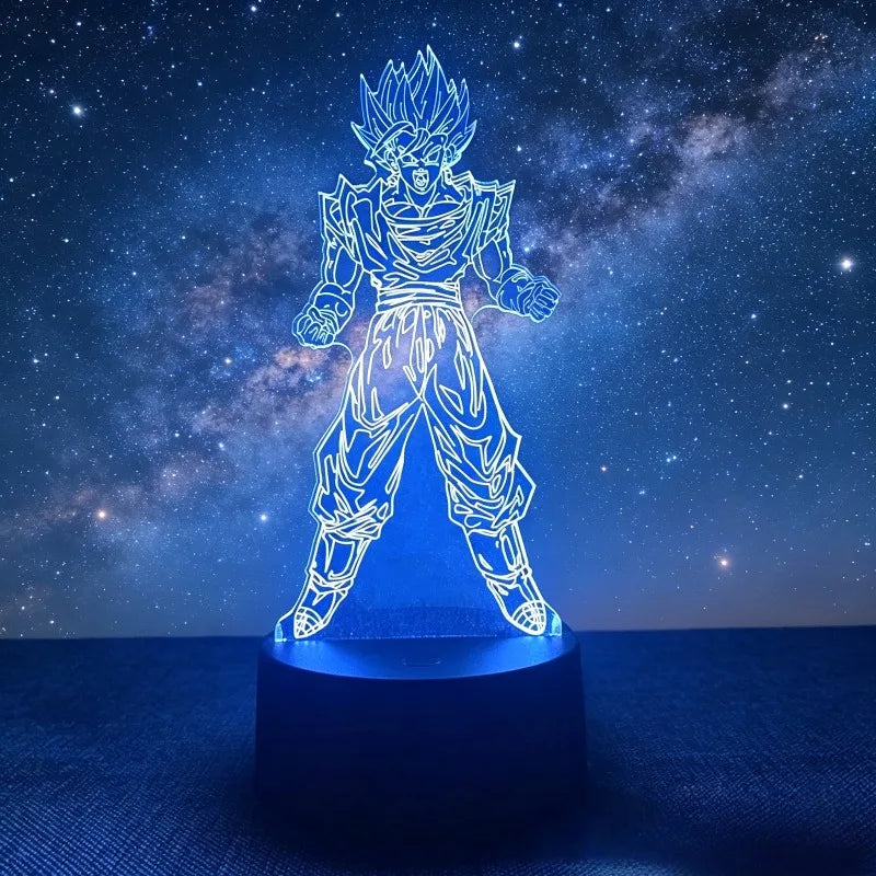 Lampe de chevet dragon ball z