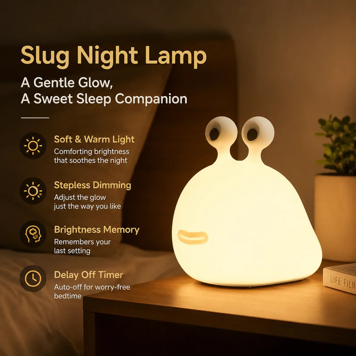 Lampe de chevet bébé