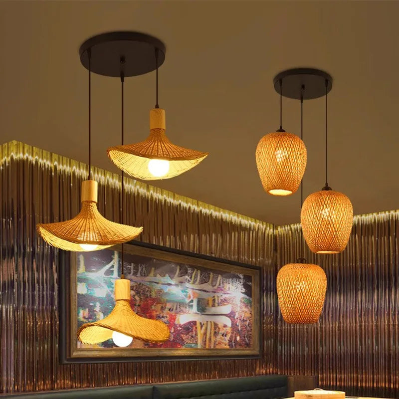 Suspension luminaire design