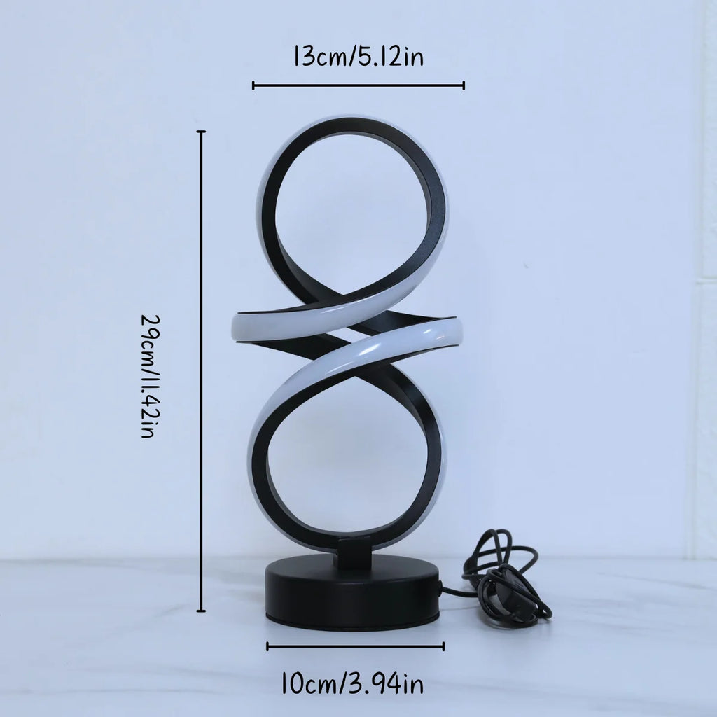 Lampe de chevet blanche