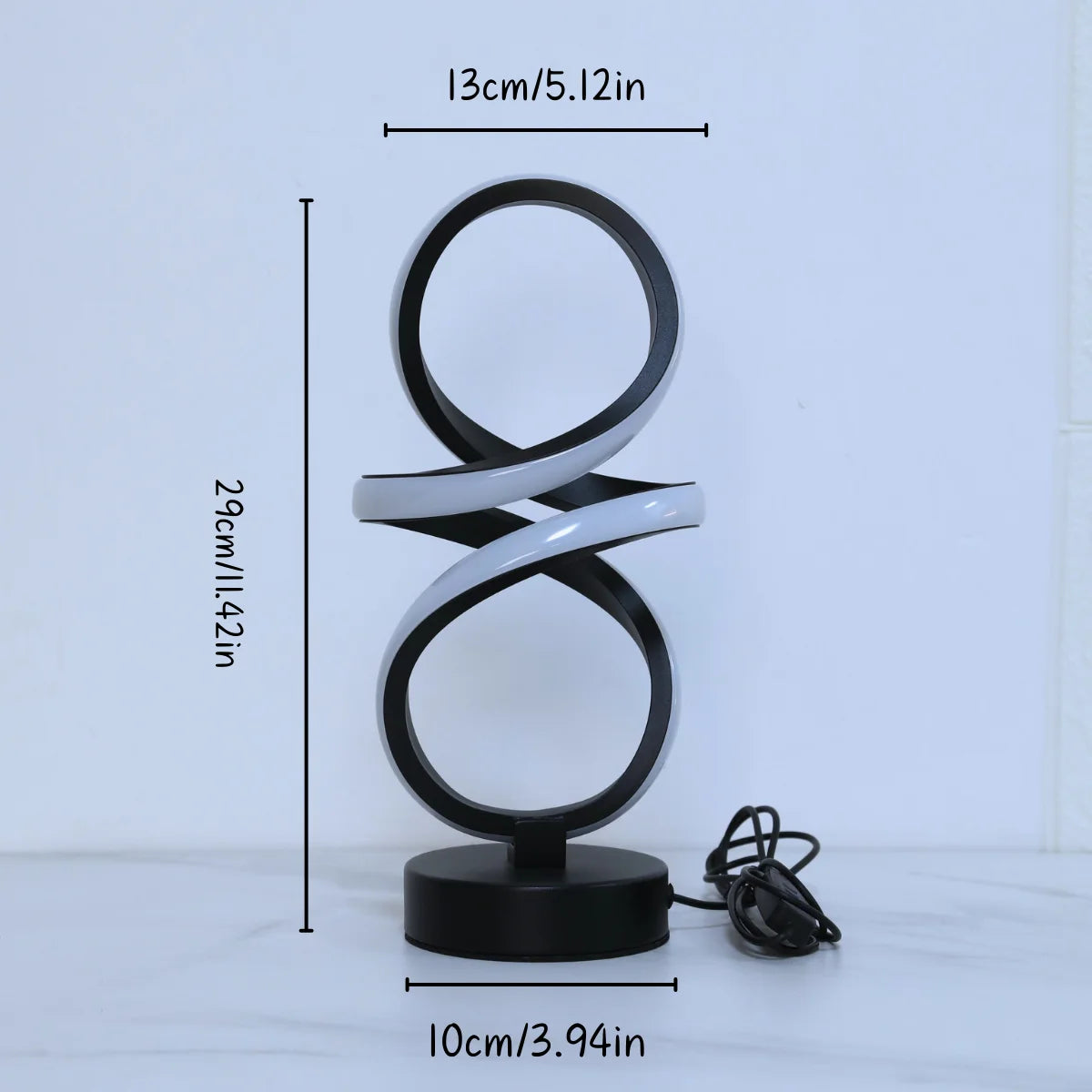 Lampe de chevet blanche