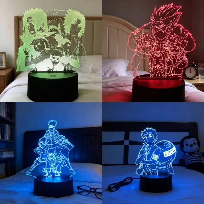 Lampe de chevet Naruto