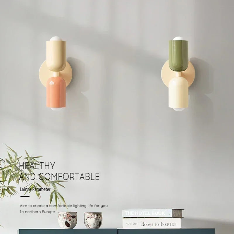 Lampe de chevet murale