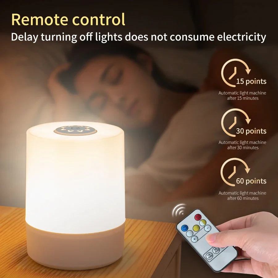 Lampe de chevet led