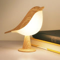 Lampe de chevet bois flotte