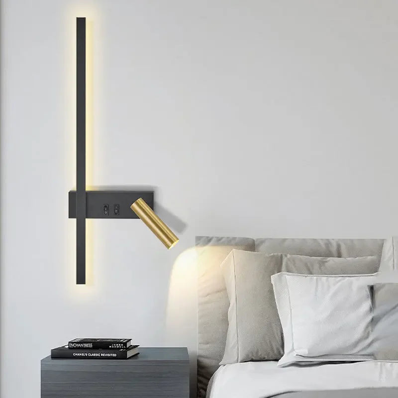 Lampe de chevet variable