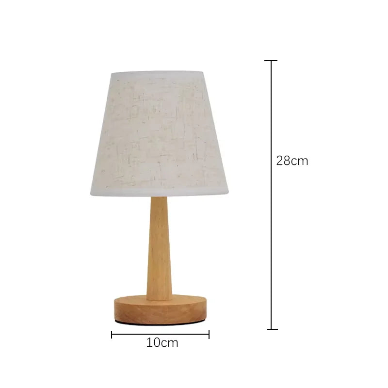 Lampe de chevet japonaise