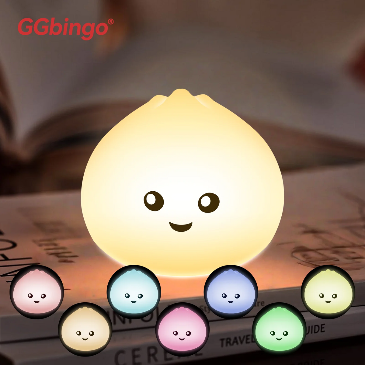 Lampe de chevet sur pile