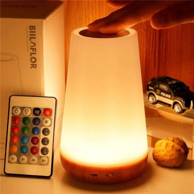 Lampe de chevet tactile