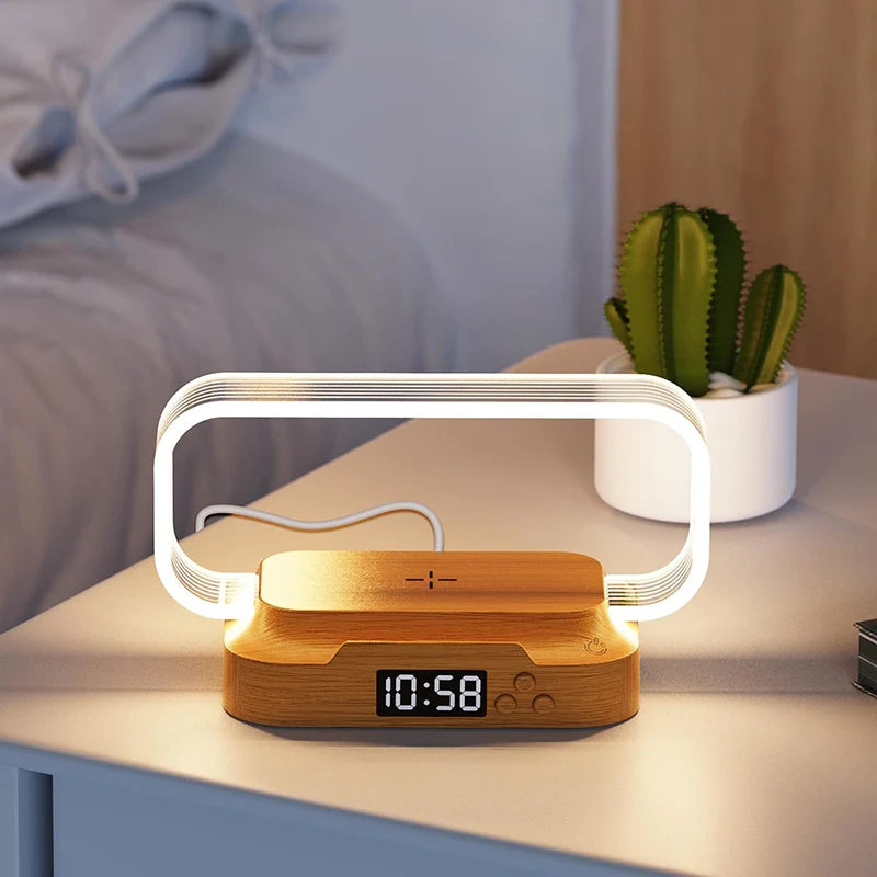 Lampe de chevet recharge telephone