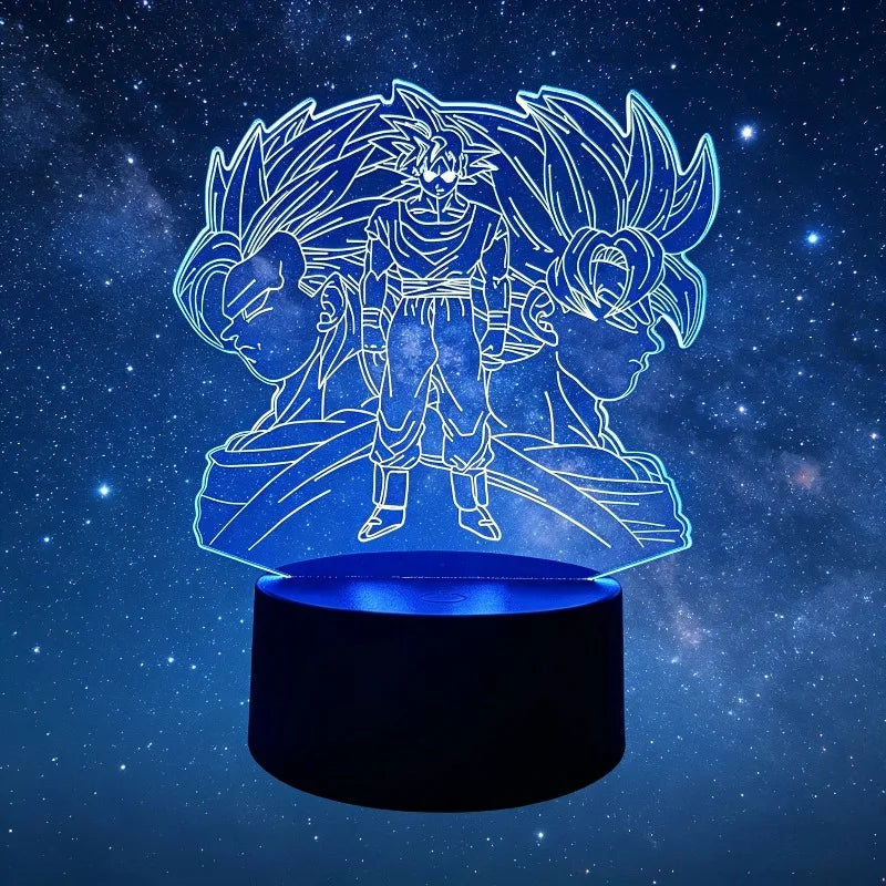 Lampe de chevet dragon ball z