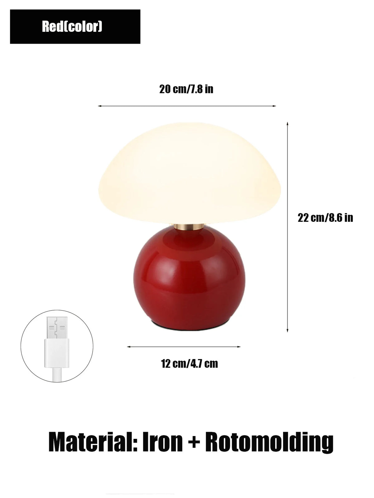 Lampe de chevet ceramique