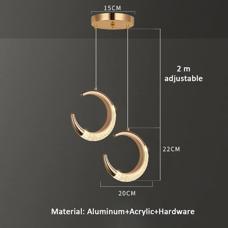 Lampe de chevet design luxe