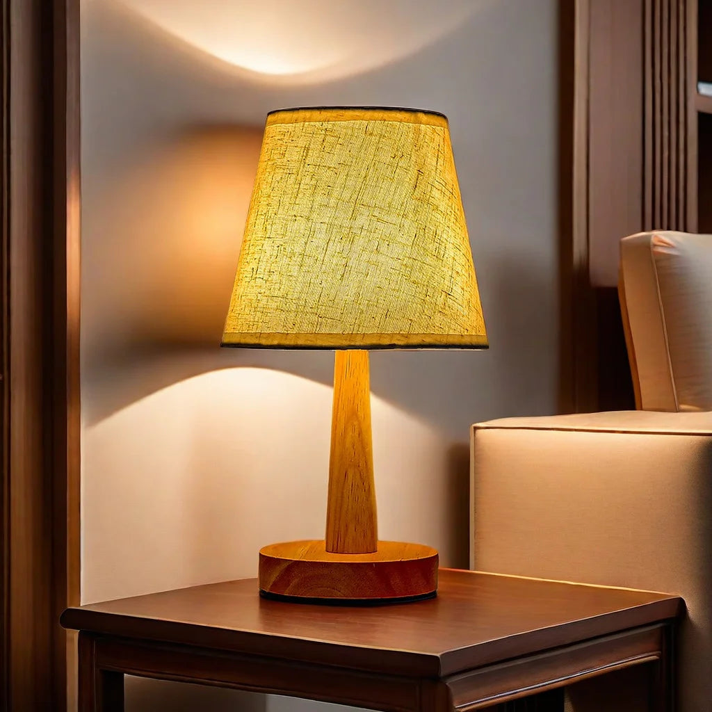 Lampe de chevet japonaise