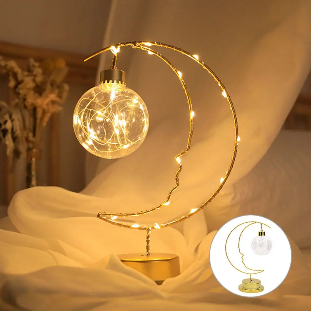 Lampe de chevet fer forgé