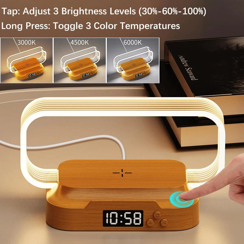 Lampe de chevet recharge telephone