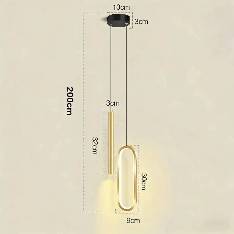 Lampe de chevet chic