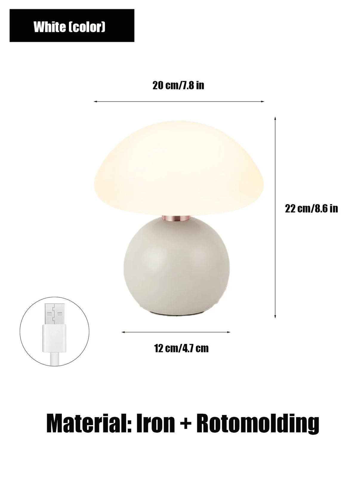 Lampe de chevet ceramique