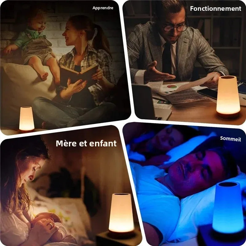 Lampe de chevet tactile