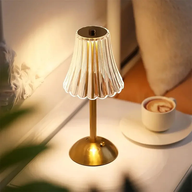 Lampe de chevet style ancien